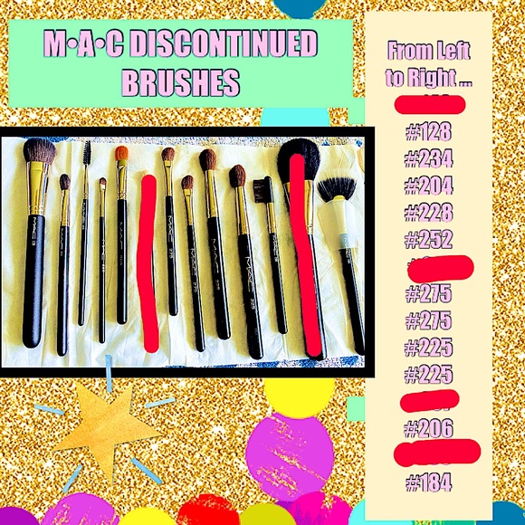 COPY - BRAND NEW M•A•C BRUSHES